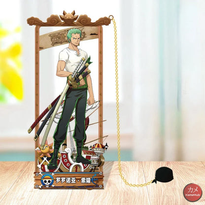 One Piece - Segnalibri in Metallo Roronoa Zoro A / 10cm Accessori