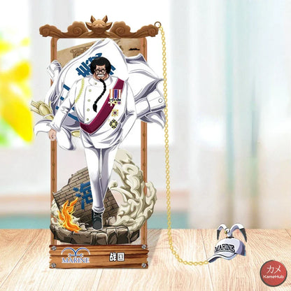 One Piece - Segnalibri in Metallo Sengoku / 10cm Accessori