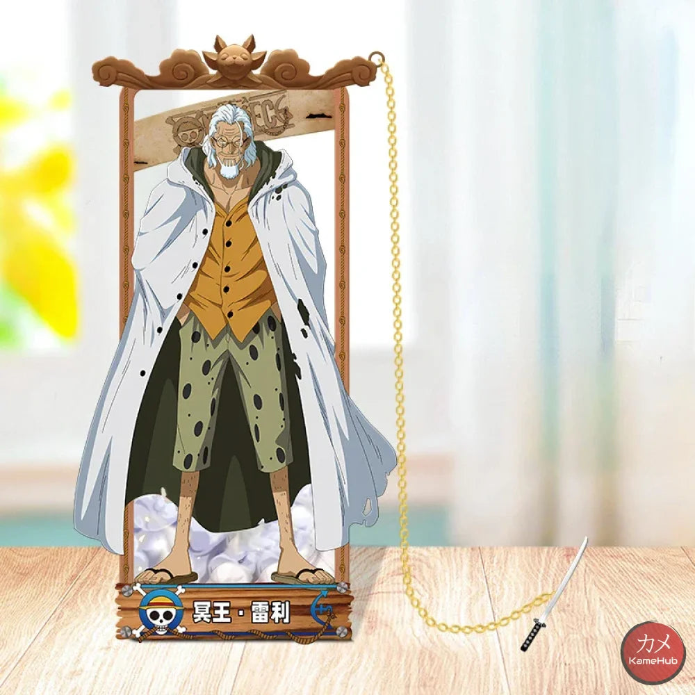One Piece - Segnalibri in Metallo Silver Rayleigh / 10cm Accessori