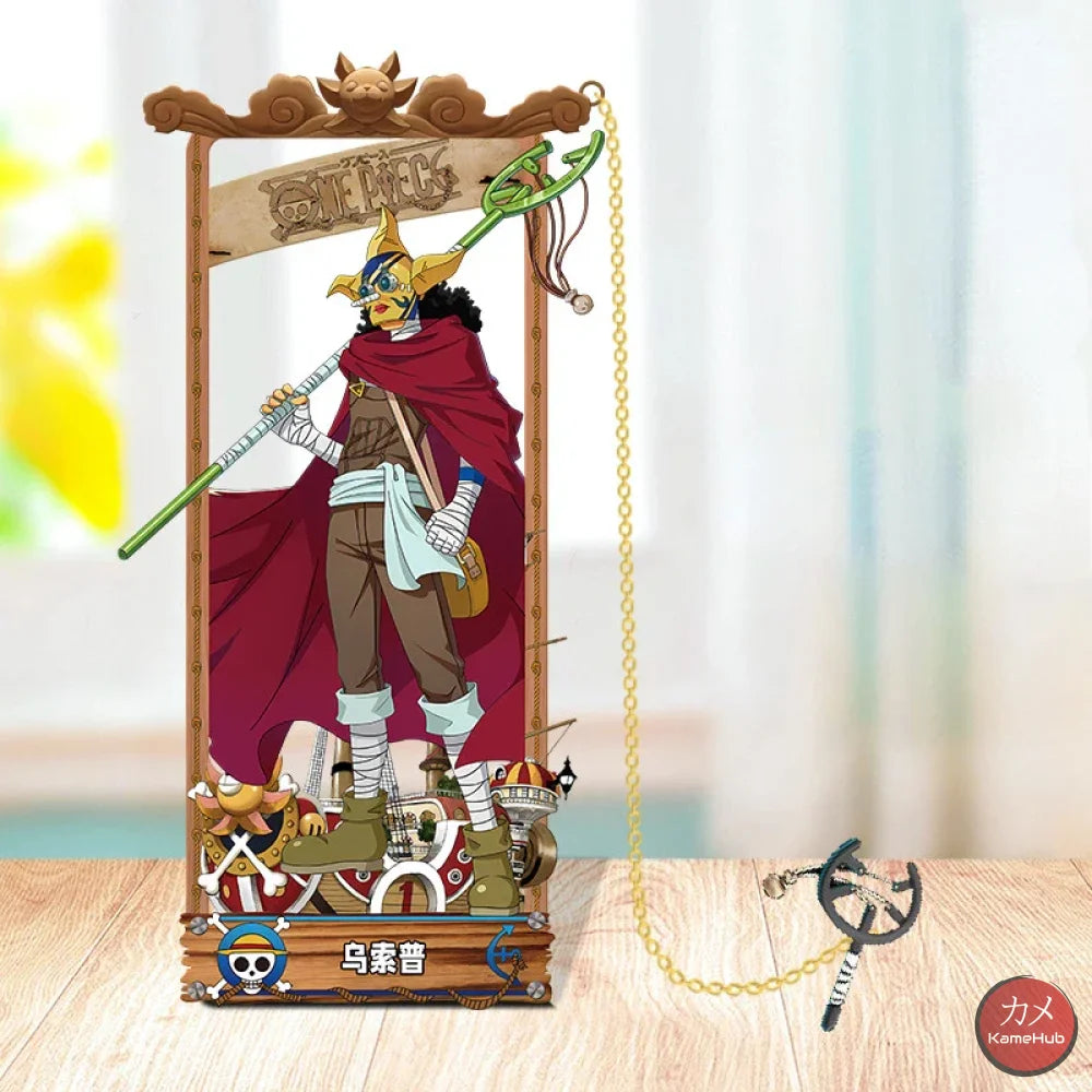 One Piece - Segnalibri in Metallo Usopp B / 10cm Accessori