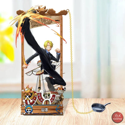 One Piece - Segnalibri in Metallo Vinsmoke Sanji / 10cm Accessori