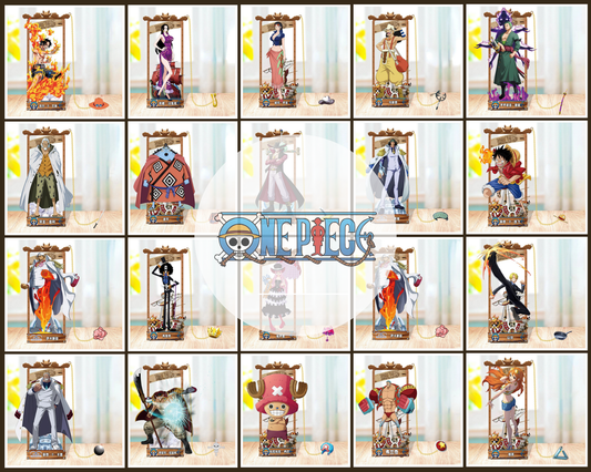 One Piece - Metal Bookmarks