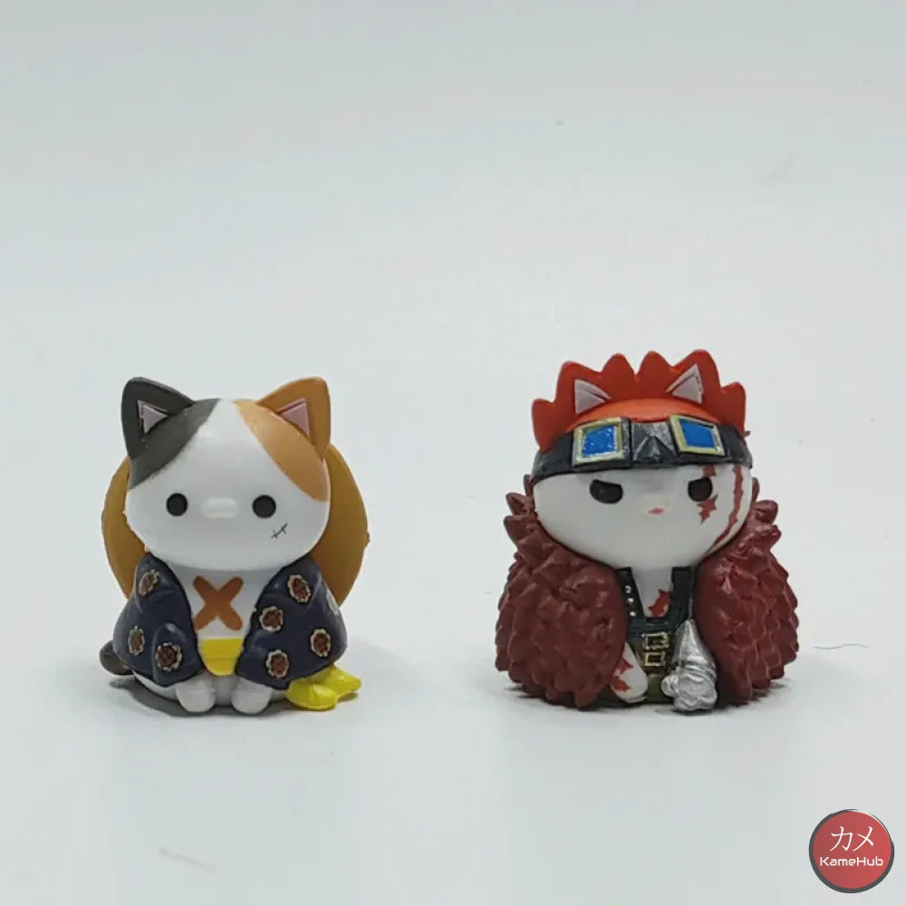 One Piece - Set 8 Pcs Mini Action Figure Neko Kawaii Cat – KameHub