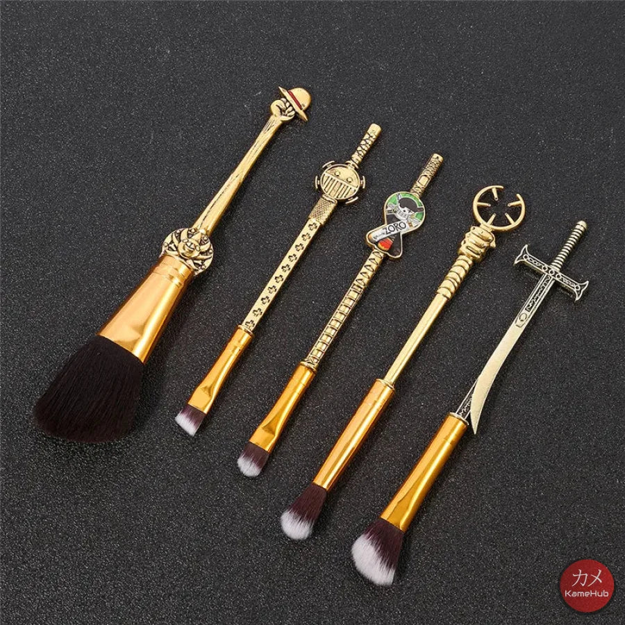 One Piece - Set Spazzole E Pennelli Make Up Accessori