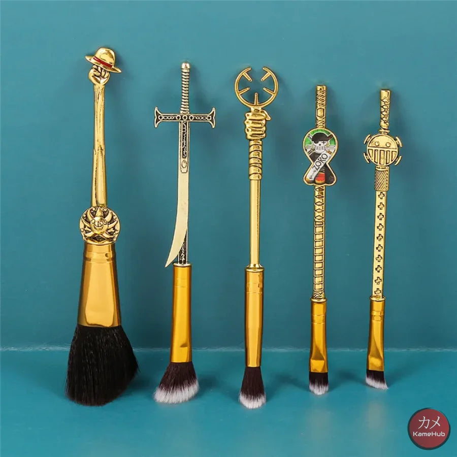 One Piece - Set Spazzole E Pennelli Make Up Accessori