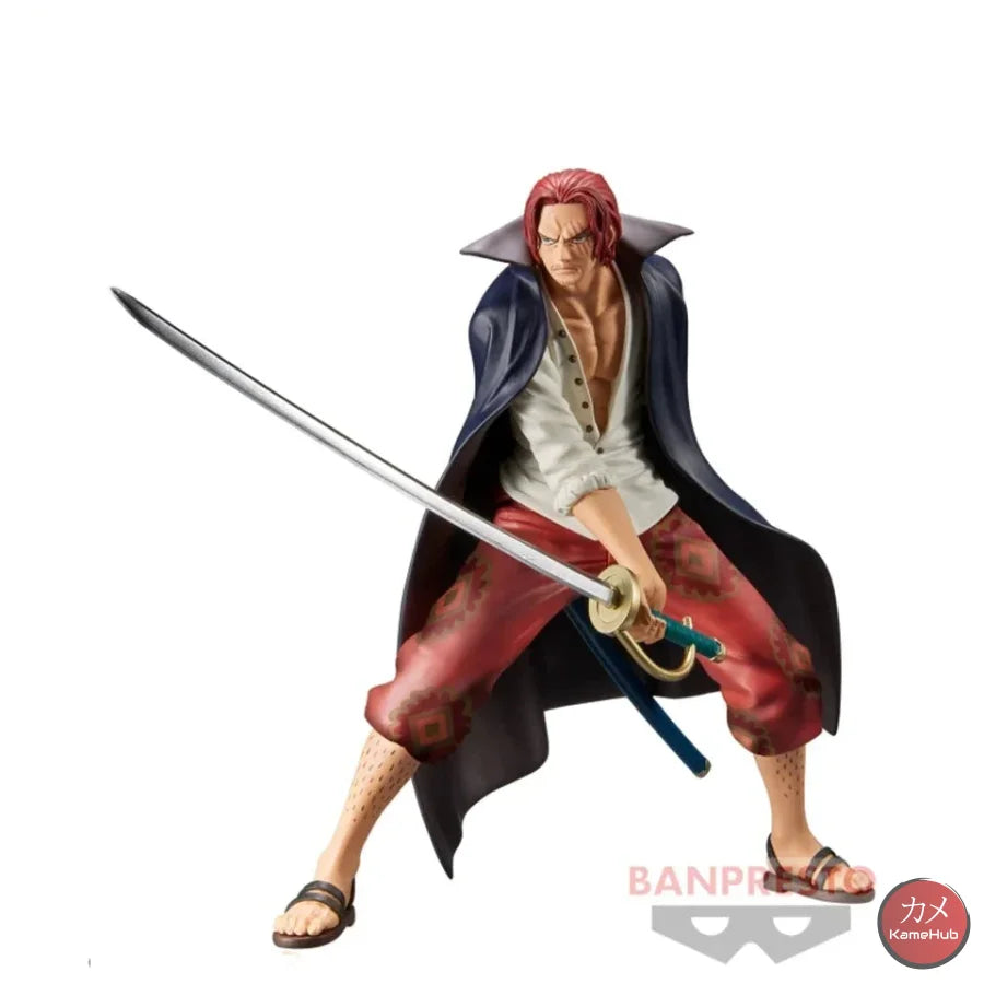 One Piece - Shanks Action Figure Bandai Banpresto Dxf 15Cm