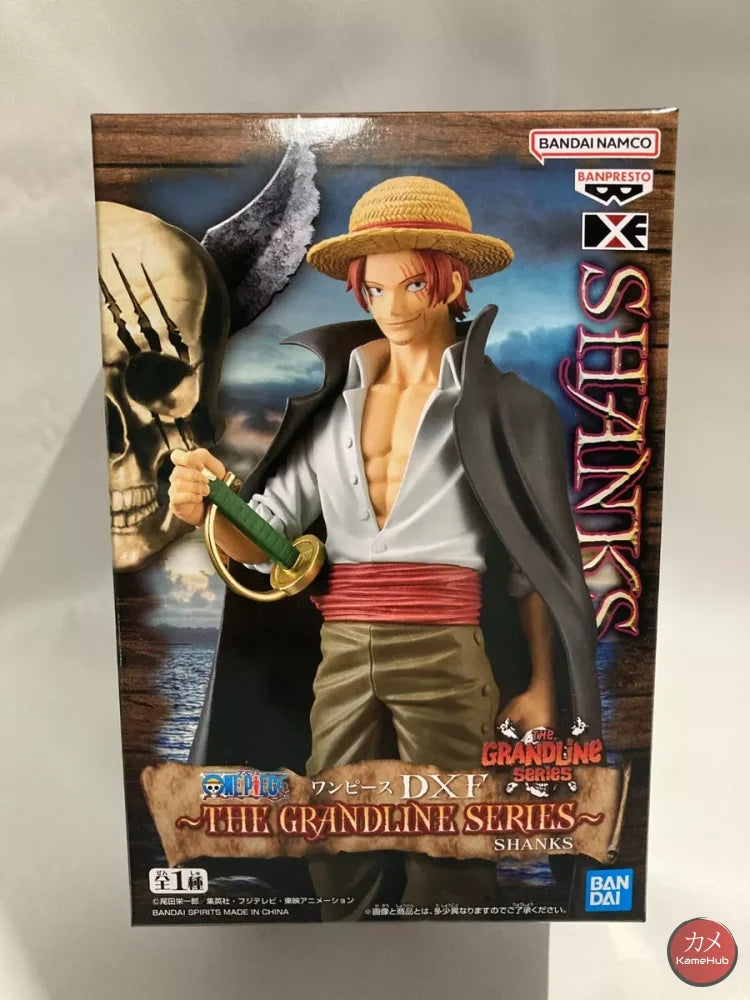 One Piece - Shanks Action Figure Bandai Banpresto Dxf