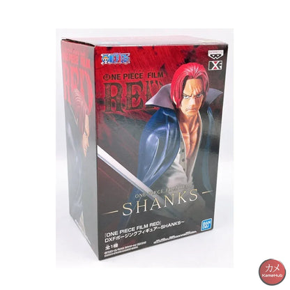 One Piece - Shanks Action Figure Bandai Banpresto Dxf