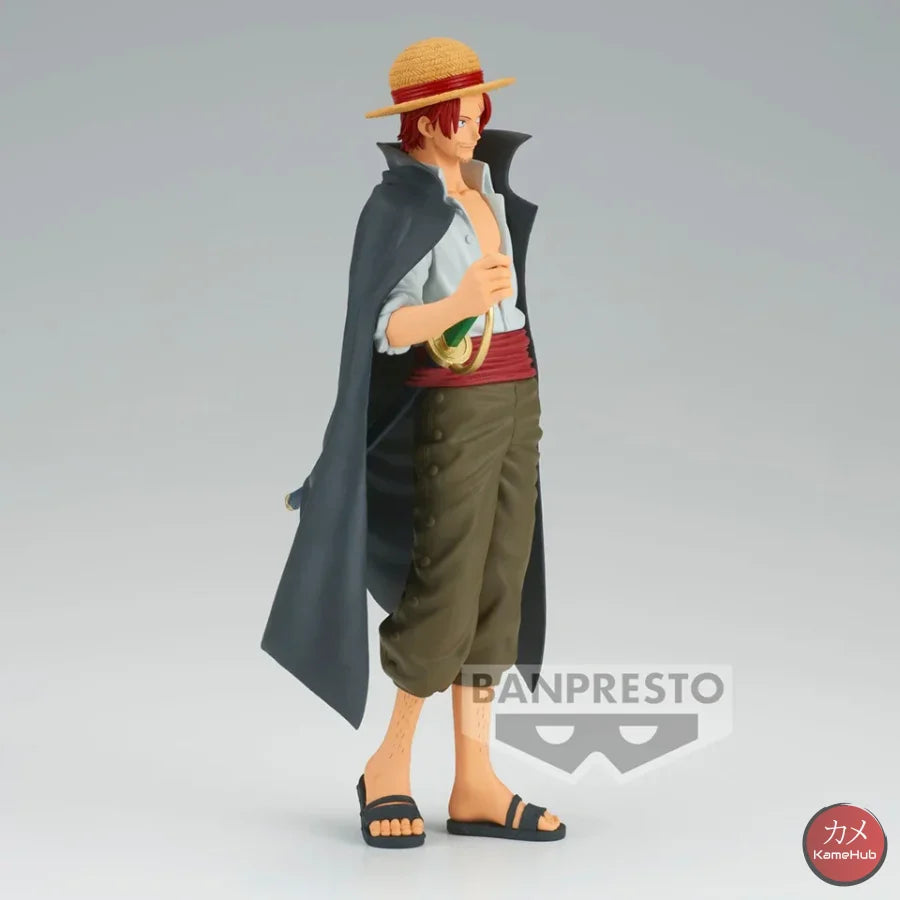 One Piece - Shanks Action Figure Bandai Banpresto Dxf