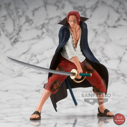 One Piece - Shanks Action Figure Bandai Banpresto Dxf