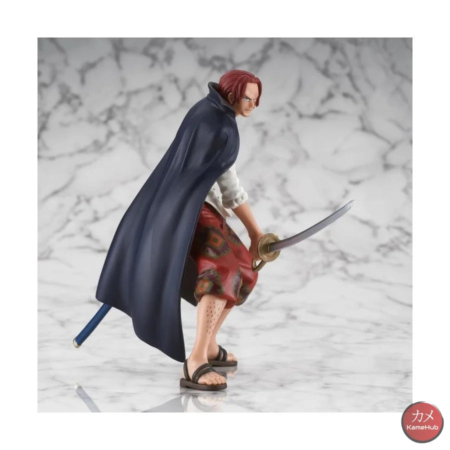 One Piece - Shanks Action Figure Bandai Banpresto Dxf