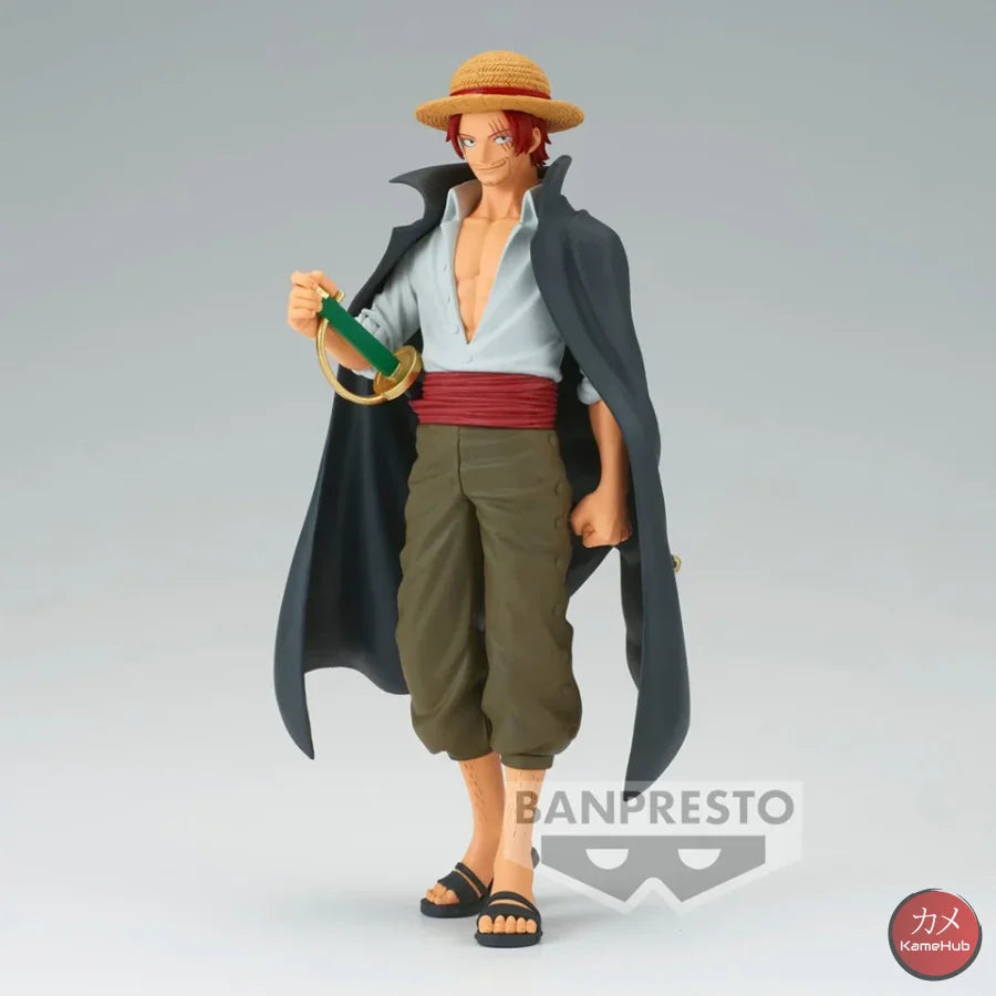 One Piece - Shanks Action Figure Bandai Banpresto Dxf