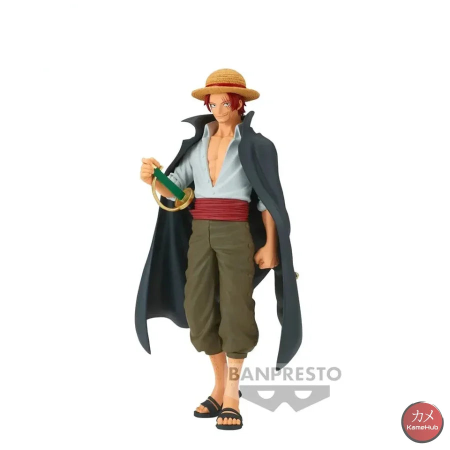 One Piece - Shanks Action Figure Bandai Banpresto Dxf