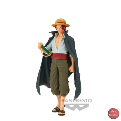 One Piece - Shanks Action Figure Bandai Banpresto Dxf