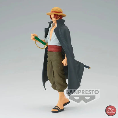 One Piece - Shanks Action Figure Bandai Banpresto Dxf