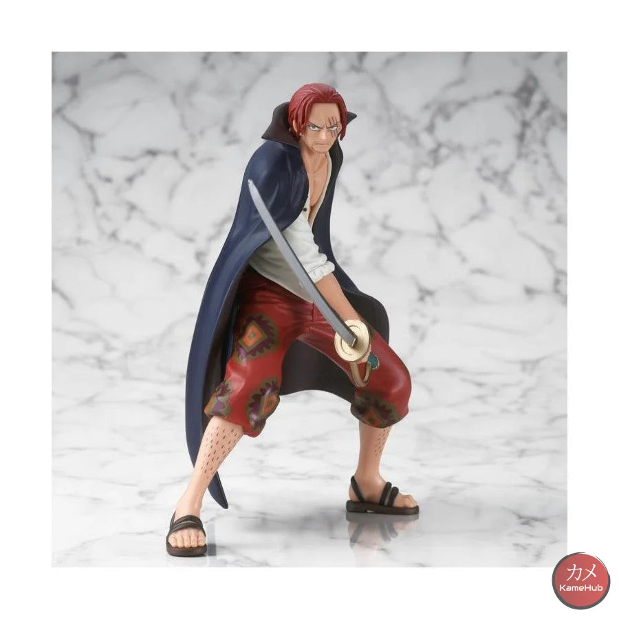 One Piece - Shanks Action Figure Bandai Banpresto Dxf