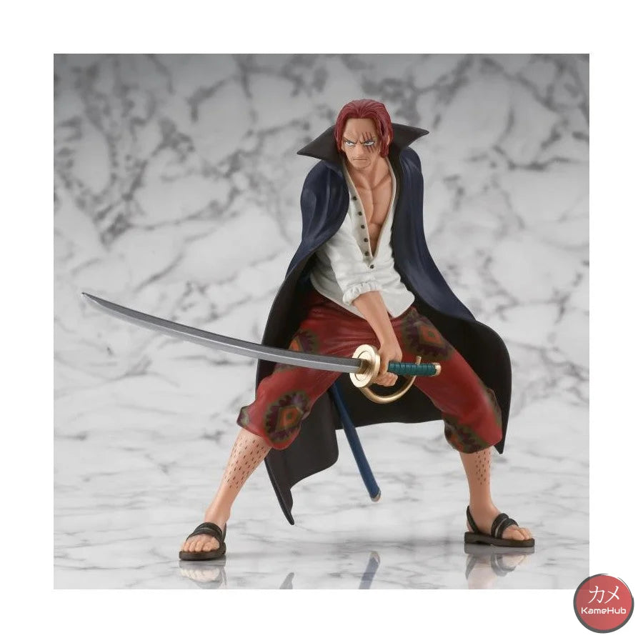 One Piece - Shanks Action Figure Bandai Banpresto Dxf