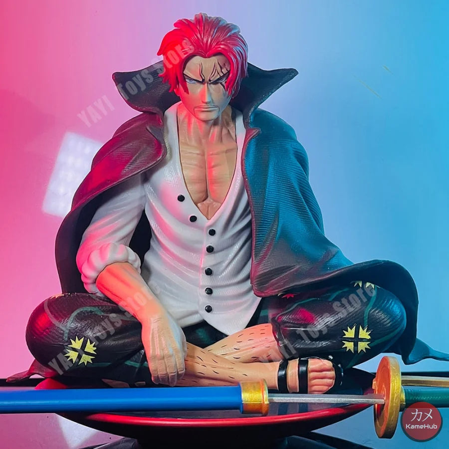 One Piece - Shanks Il Rosso Action Figure