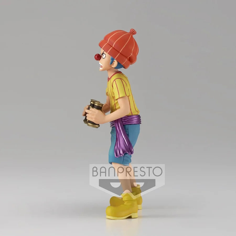 One Piece - Shanks Il Rosso E Bagy / Buggy Clown Action Figure Bandai Banpresto Dxf