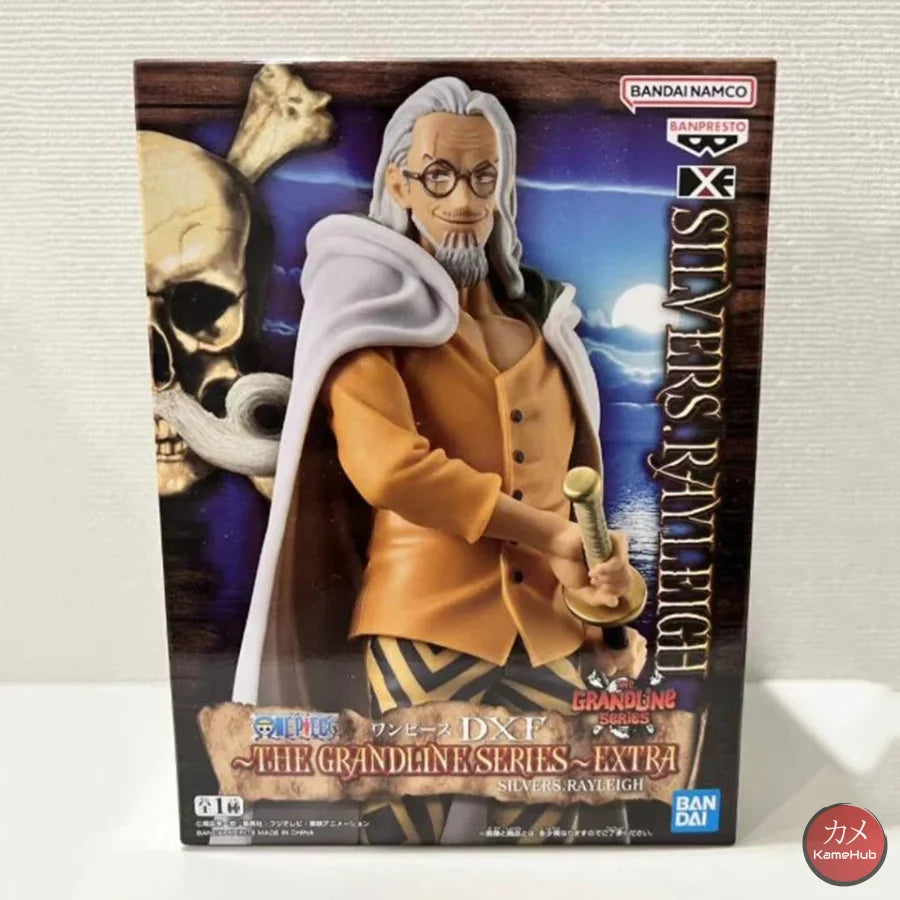 One Piece - Silver Rayleigh Action Figure Bandai Banpresto Dxf