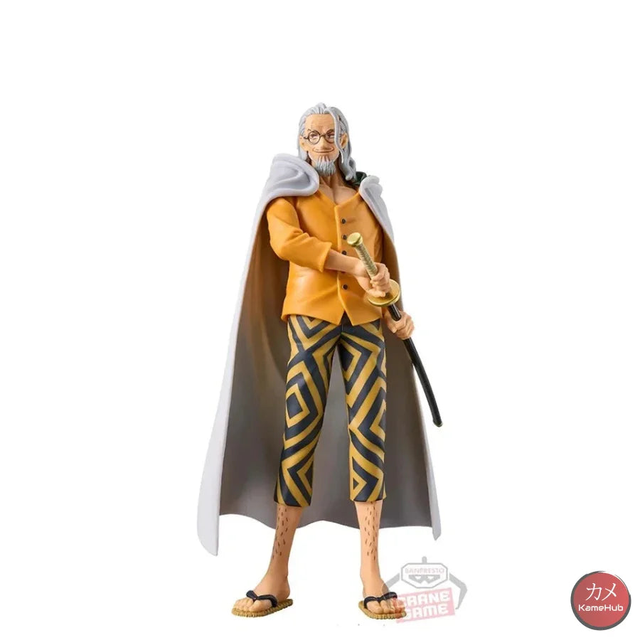 One Piece - Silver Rayleigh Action Figure Bandai Banpresto Dxf