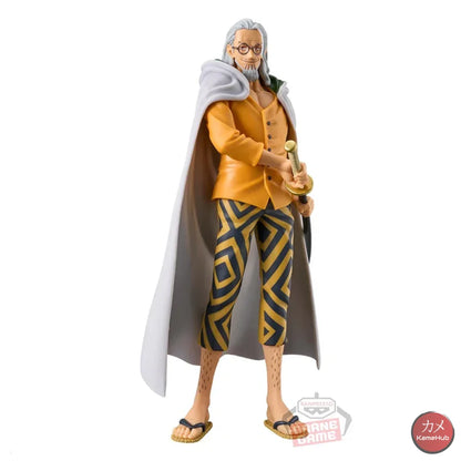 One Piece - Silver Rayleigh Action Figure Bandai Banpresto Dxf