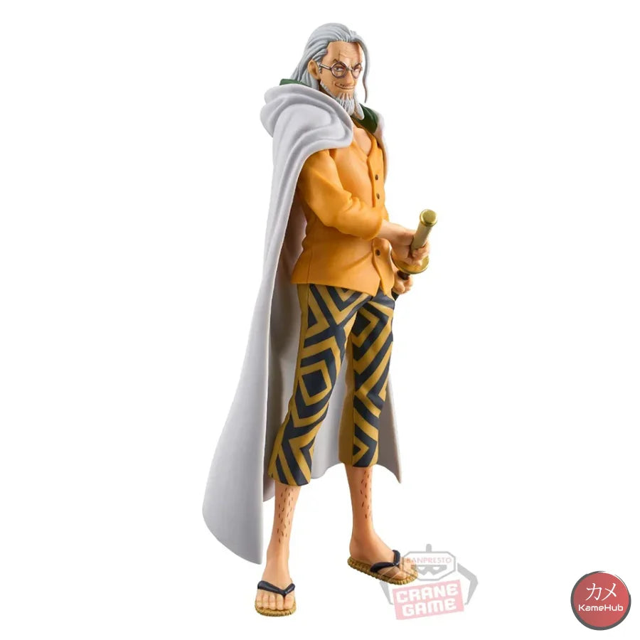 One Piece - Silver Rayleigh Action Figure Bandai Banpresto Dxf