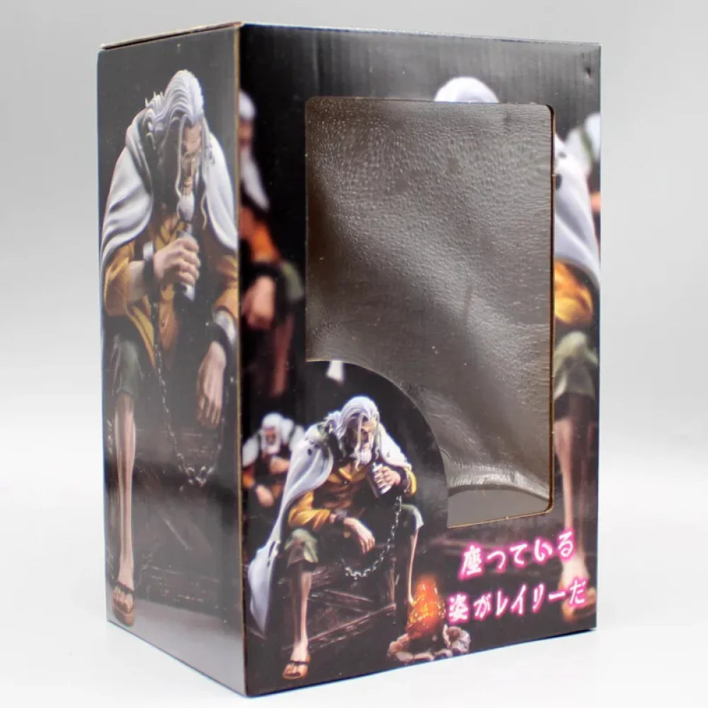 One Piece - Silver Rayleigh Action Figure Con Luce Led