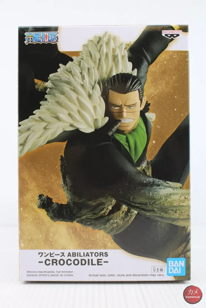 One Piece - Sir Crocodile Action Figure Bandai Banpresto Abiliators
