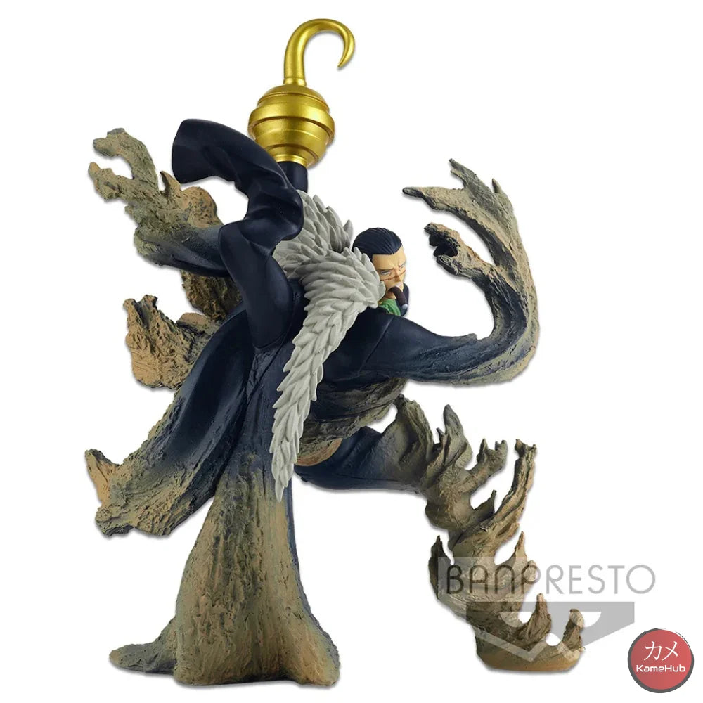 One Piece - Sir Crocodile Action Figure Bandai Banpresto Abiliators
