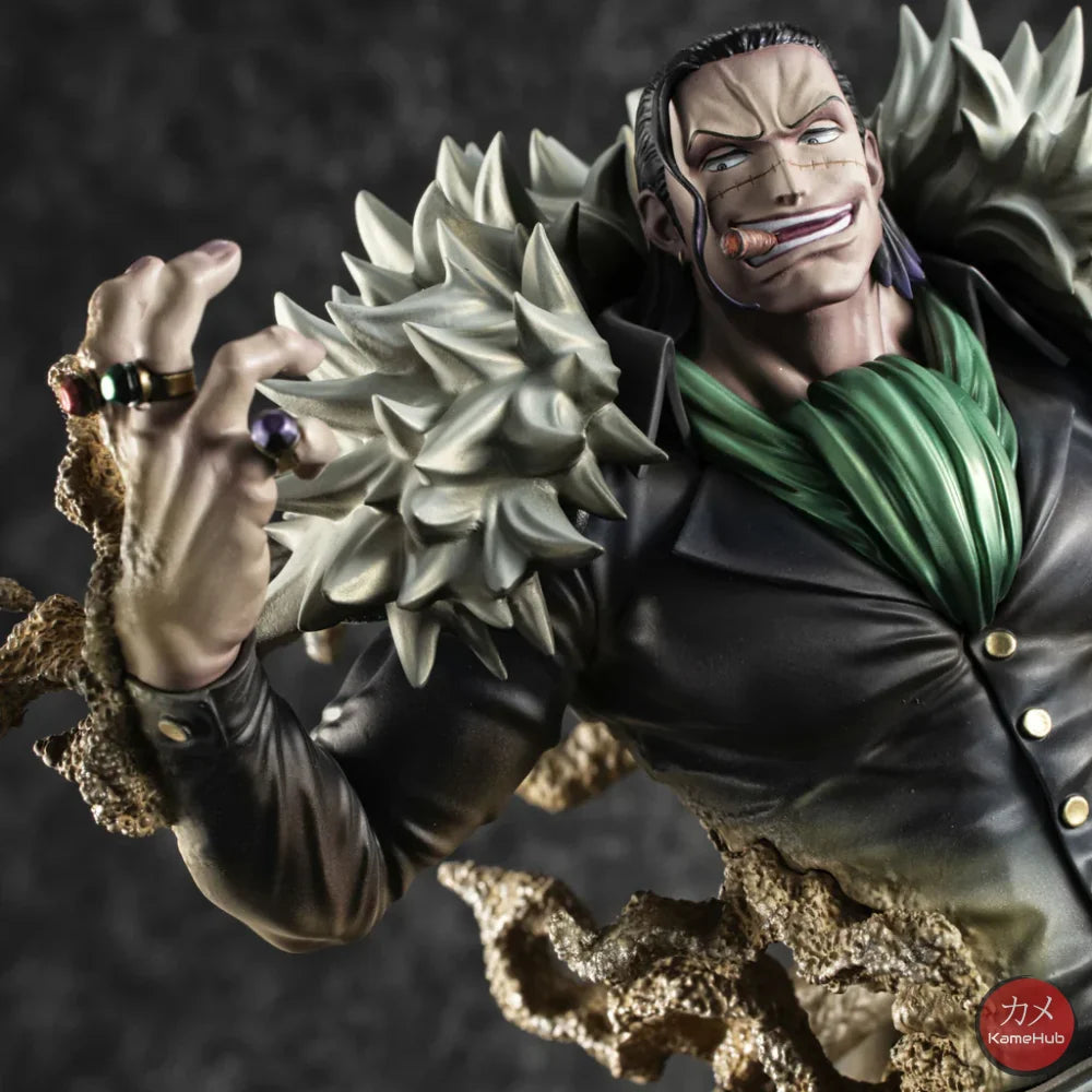 One Piece - Sir Crocodile Action Figure Megahouse P.o.p Mas Maximum