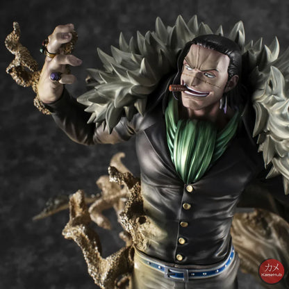 One Piece - Sir Crocodile Action Figure Megahouse P.o.p Mas Maximum