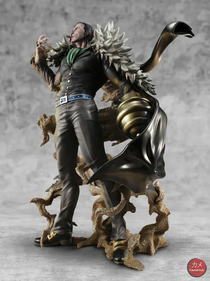 One Piece - Sir Crocodile Action Figure Megahouse P.o.p Mas Maximum