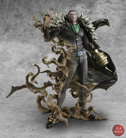 One Piece - Sir Crocodile Action Figure Megahouse P.o.p Mas Maximum