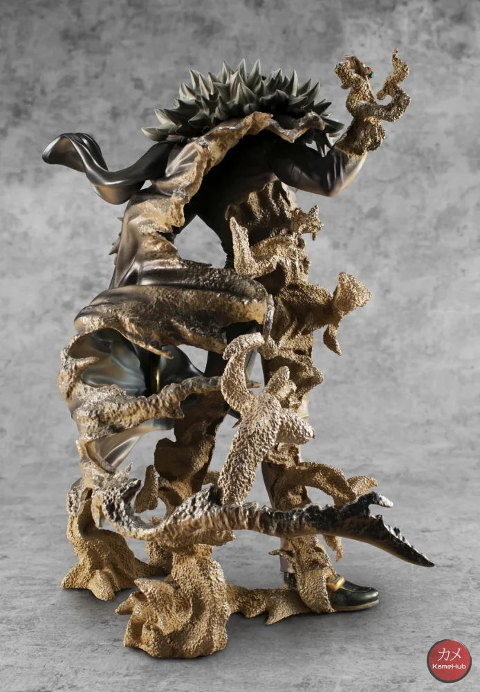 One Piece - Sir Crocodile Action Figure Megahouse P.o.p Mas Maximum