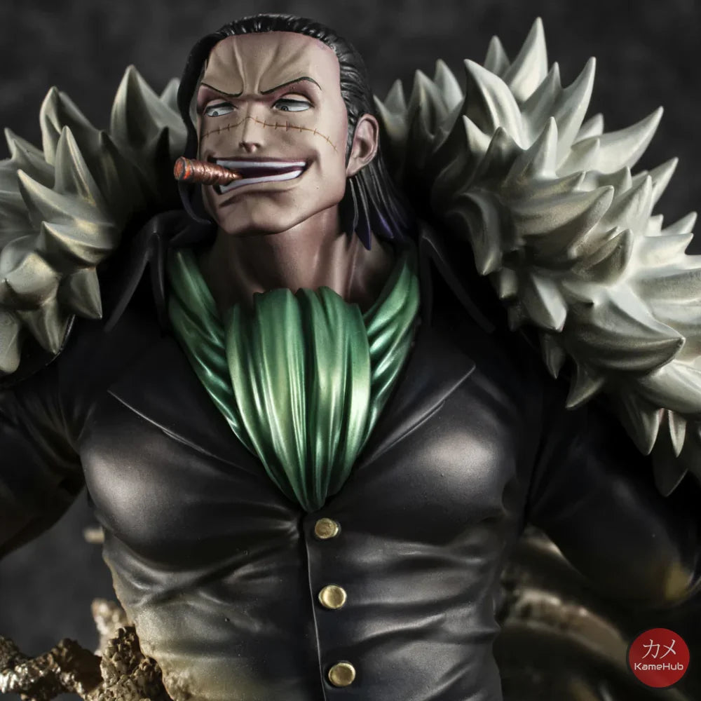 One Piece - Sir Crocodile Action Figure Megahouse P.o.p Mas Maximum
