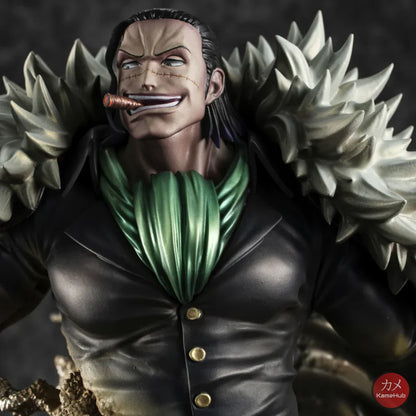 One Piece - Sir Crocodile Action Figure Megahouse P.o.p Mas Maximum