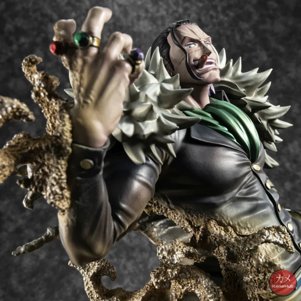 One Piece - Sir Crocodile Action Figure Megahouse P.o.p Mas Maximum