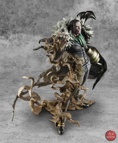 One Piece - Sir Crocodile Action Figure Megahouse P.o.p Mas Maximum