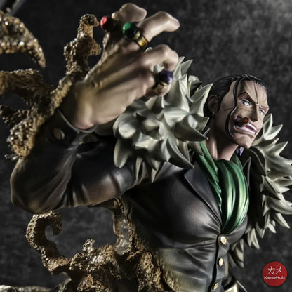 One Piece - Sir Crocodile Action Figure Megahouse P.o.p Mas Maximum