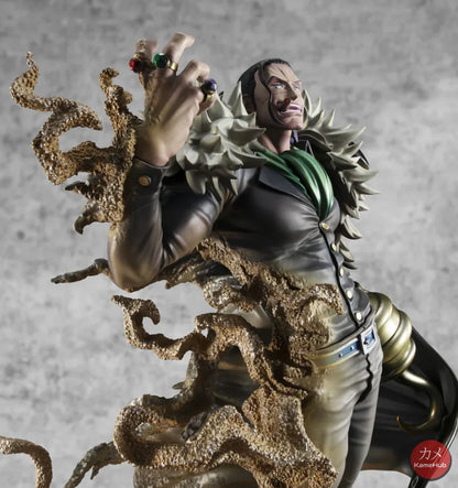 One Piece - Sir Crocodile Action Figure Megahouse P.o.p Mas Maximum