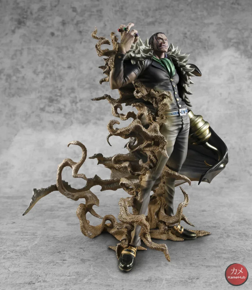 One Piece - Sir Crocodile Action Figure Megahouse P.o.p Mas Maximum