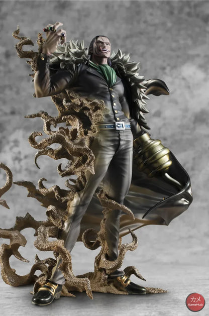 One Piece - Sir Crocodile Action Figure Megahouse P.o.p Mas Maximum