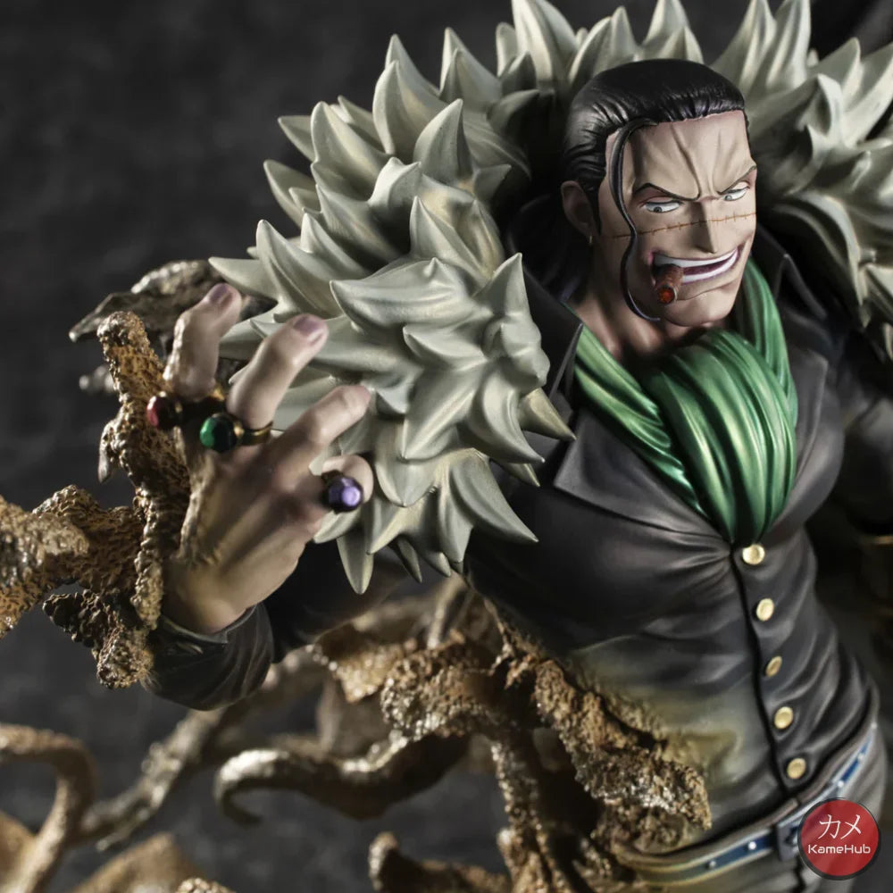 One Piece - Sir Crocodile Action Figure Megahouse P.o.p Mas Maximum