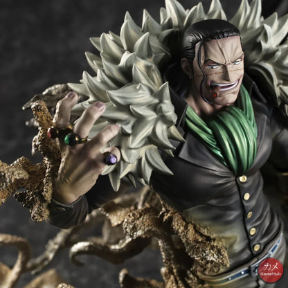 One Piece - Sir Crocodile Action Figure Megahouse P.o.p Mas Maximum