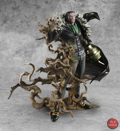 One Piece - Sir Crocodile Action Figure Megahouse P.o.p Mas Maximum