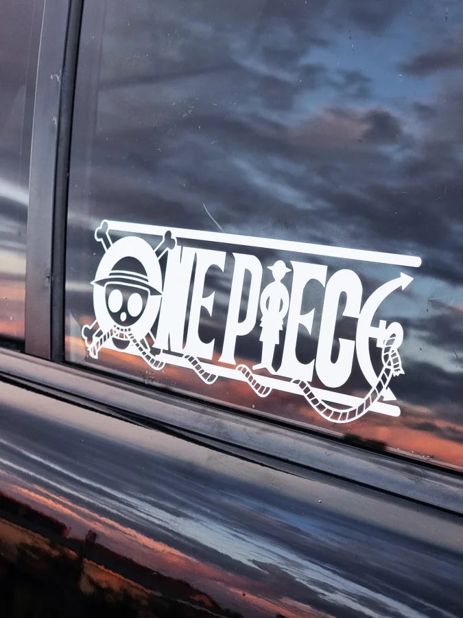 One Piece - Sticker Per Auto Accessori