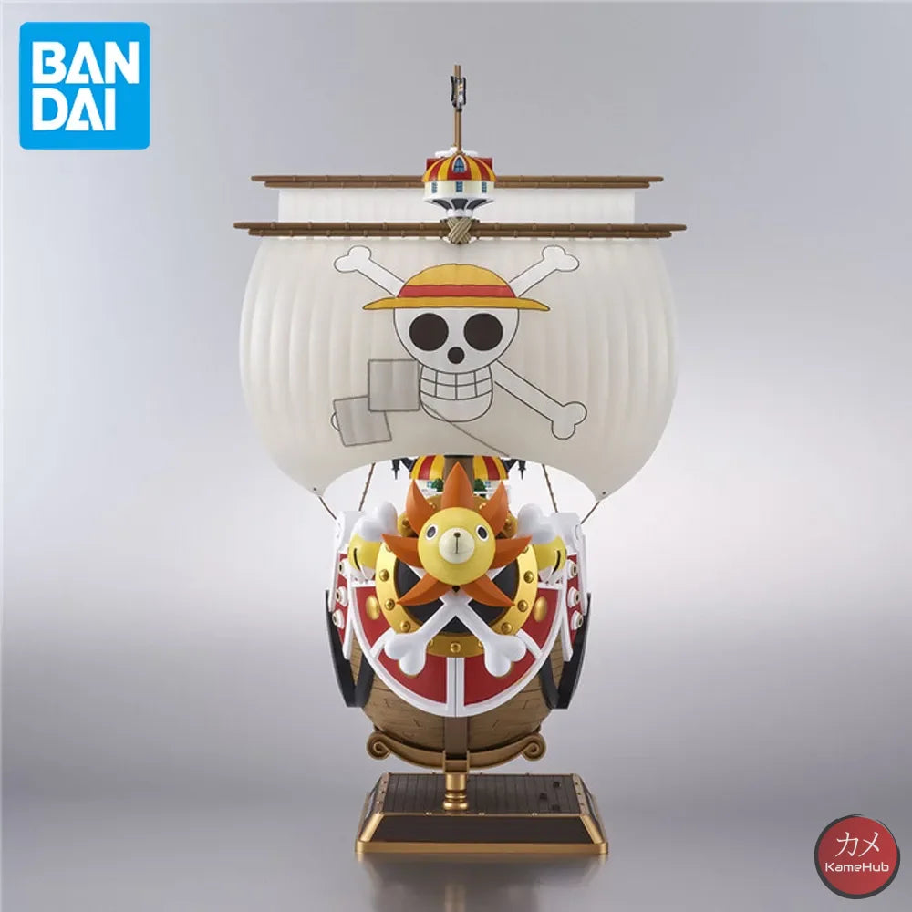 One Piece - Thousand Sunny Saga Di Wano Action Figure Bandai Grand Ship Collection