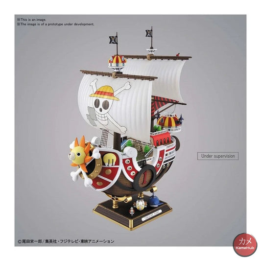 One Piece - Thousand Sunny Saga Di Wano Action Figure Bandai Grand Ship Collection 36Cm