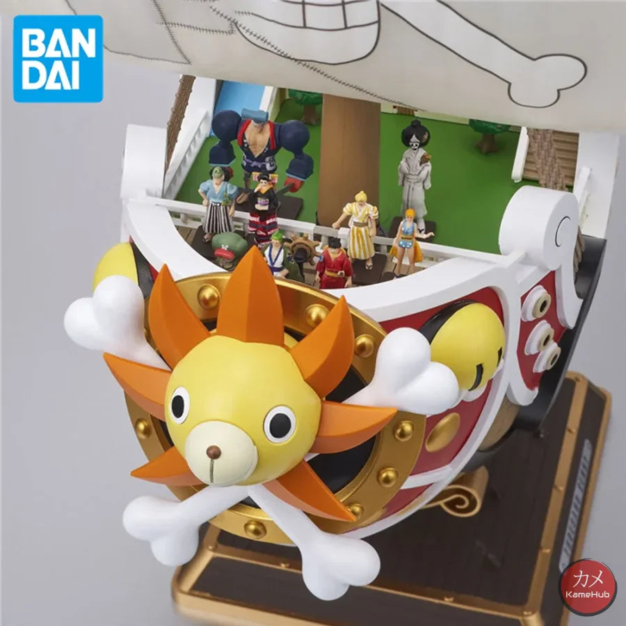 One Piece - Thousand Sunny Saga Di Wano Action Figure Bandai Grand Ship Collection